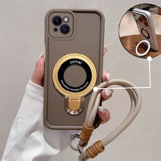 Ốp Lưng Cho Tecno Spark Go 1 Spark Go 1s Spark Go 2025 Cao Cấp Tối Giản Chống Rơi Vỏ Điện Thoại Thẩm Mỹ 3D Kim Loại Giá Đỡ Điện Thoại Miễn Phí Tinh Tế Dây