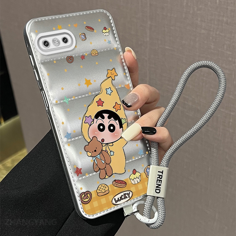 Ốp Lưng Cho Google Pixel 7 Pixel 7A Pixel 7 Pro Advanced 3D Xuống Áo Khoác Thiết Kế Mới Vỏ Điện Thoại Thẩm Mỹ Hoạt Hình Đơn Giản Họa Tiết Miễn Phí Tinh Tế Dây