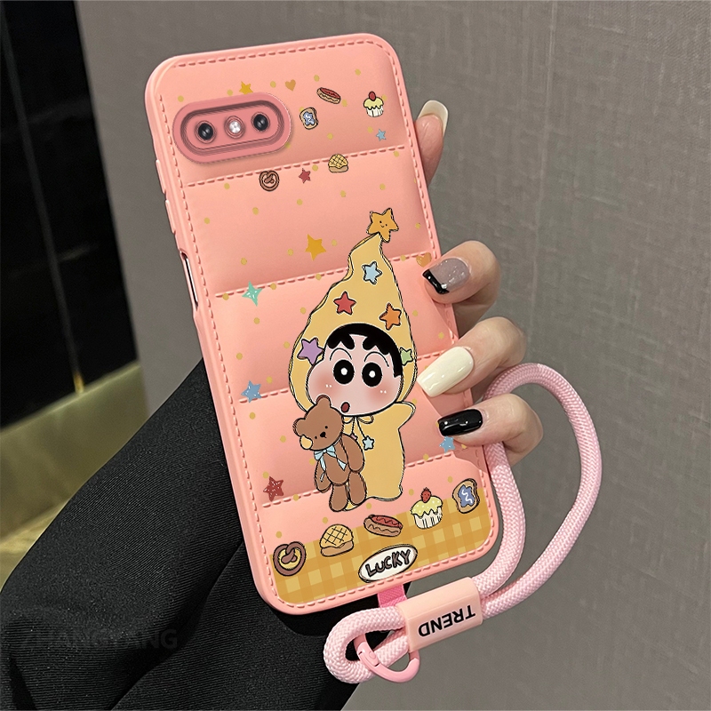 Ốp Lưng Cho Google Pixel 7 Pixel 7A Pixel 7 Pro Advanced 3D Xuống Áo Khoác Thiết Kế Mới Vỏ Điện Thoại Thẩm Mỹ Hoạt Hình Đơn Giản Họa Tiết Miễn Phí Tinh Tế Dây