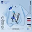 Áo thun in hình hoạt hình bé trai bé gái, tay raglan cotton, áo hè thoáng mát, giao hàng 24h