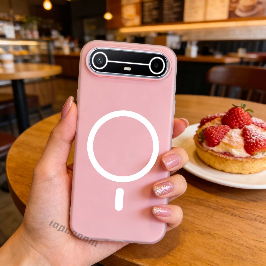 Vỏ nhựa TPU 2 trong 1 từ tính cho TECNO Spark Slim 5G Pova Slim Vỏ bảo vệ điện thoại chống sốc