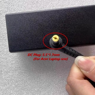 Delta ADP-65JH DB 19V 3.42A 65W 5.5 * 1.7mm AC DC Adapter Sạc Cho ACER Laptop Nguồn Điện