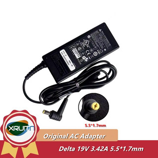 Delta ADP-65JH DB 19V 3.42A 65W 5.5 * 1.7mm AC DC Adapter Sạc Cho ACER Laptop Nguồn Điện