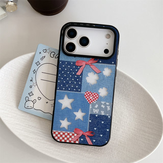 Dành Cho iPhone 17 16 15 Pro Max Bò Họa Tiết Tình Yêu Ốp lưng iPhone 11 12 13 14 Pro Max Plus Acrylic Cứng PC Ốp Lưng
