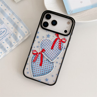 Dành Cho iPhone 17 16 15 Pro Max Bò Họa Tiết Tình Yêu Ốp lưng iPhone 11 12 13 14 Pro Max Plus Acrylic Cứng PC Ốp Lưng