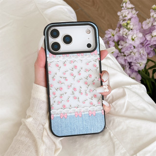 Dành Cho iPhone 17 16 15 Pro Max Bò Họa Tiết Tình Yêu Ốp lưng iPhone 11 12 13 14 Pro Max Plus Acrylic Cứng PC Ốp Lưng