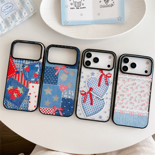 Dành Cho iPhone 17 16 15 Pro Max Bò Họa Tiết Tình Yêu Ốp lưng iPhone 11 12 13 14 Pro Max Plus Acrylic Cứng PC Ốp Lưng