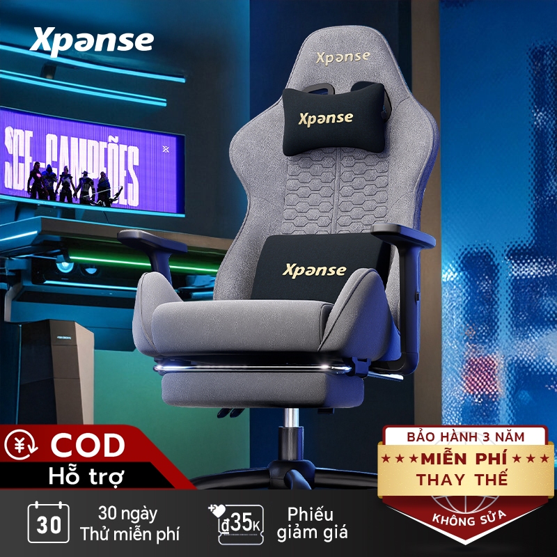 Xpanse X1 Ghế gaming công thái học,vải Aegis chống nước chống cào | ghế công thái học | ghế làm việc | ghế xoay