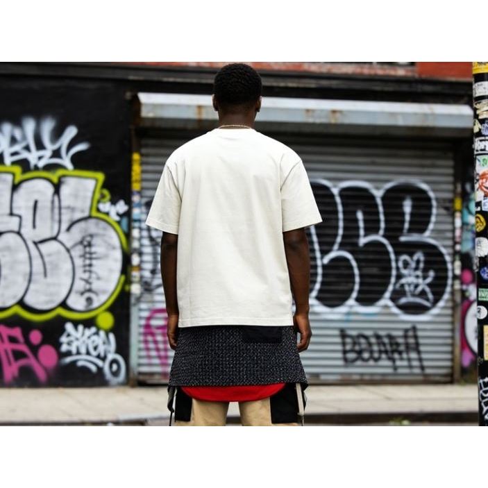 Mùa Hè 2026 Vintage Rửa Đau Khổ In Chữ Áo Thun Dạo Phố Hip Hop Tay Ngắn Tee