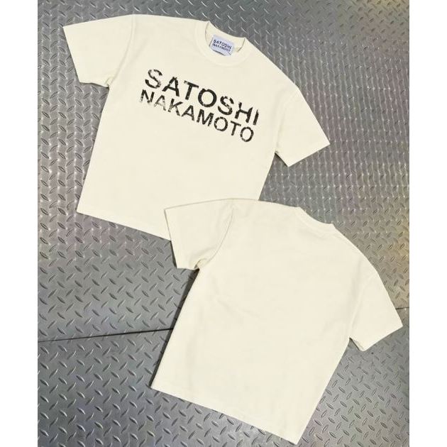 Mùa Hè 2026 Vintage Rửa Đau Khổ In Chữ Áo Thun Dạo Phố Hip Hop Tay Ngắn Tee