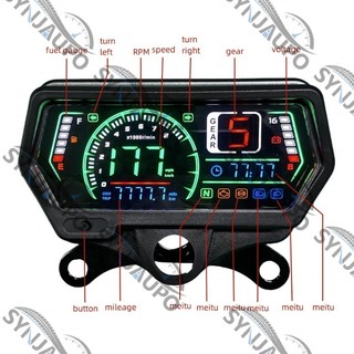 Dành Cho Xe Honda CG125 TMX125 Rusi Tc 125 Tc 150 Skygo 125 Đồng Hồ Đo Tốc Độ Đồng Hồ Xe Máy Lắp Ráp