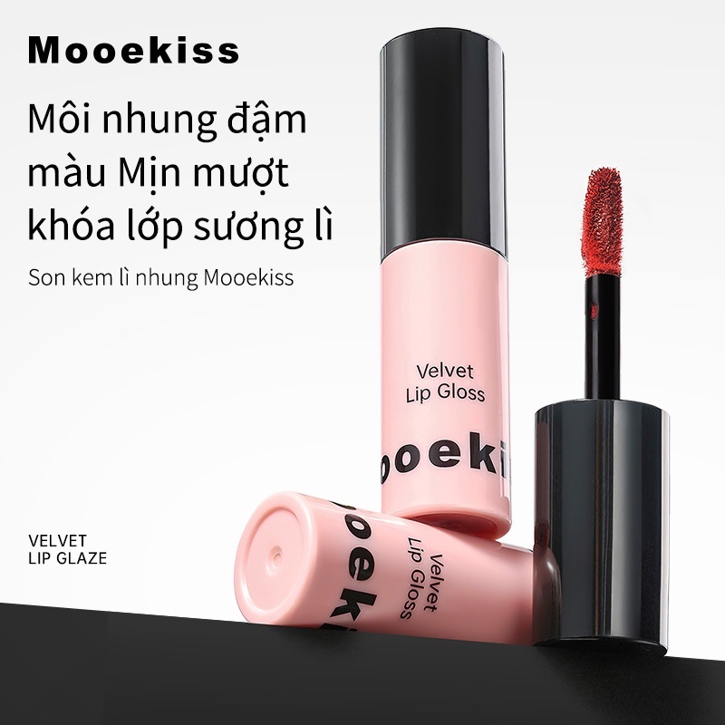 [GIFT] Mooekiss Lip Gloss Matte Mirror Mini Lip Gloss 1g