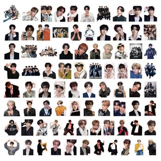 80 Chiếc Hàn Quốc Kpop Thần Tượng Bé Trai Nhóm ALD1 Miếng Dán Điện Thoại Trang Trí Hành Lý Chống Thấm Nước Miếng Dán Quạt Quà Tặng