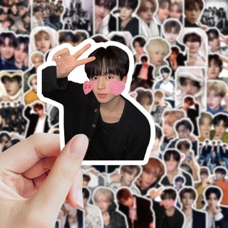 80 Chiếc Hàn Quốc Kpop Thần Tượng Bé Trai Nhóm ALD1 Miếng Dán Điện Thoại Trang Trí Hành Lý Chống Thấm Nước Miếng Dán Quạt Quà Tặng