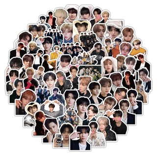 80 Chiếc Hàn Quốc Kpop Thần Tượng Bé Trai Nhóm ALD1 Miếng Dán Điện Thoại Trang Trí Hành Lý Chống Thấm Nước Miếng Dán Quạt Quà Tặng