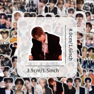 80 Chiếc Hàn Quốc Kpop Thần Tượng Bé Trai Nhóm ALD1 Miếng Dán Điện Thoại Trang Trí Hành Lý Chống Thấm Nước Miếng Dán Quạt Quà Tặng