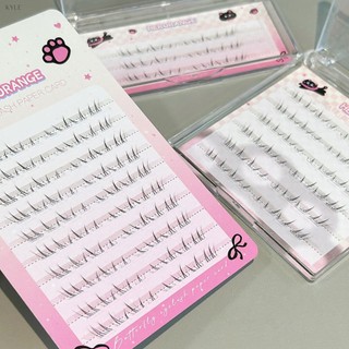 [Hàng có sẵn]✨️✨️Không Cần Keo DIY Lông Mi Giả Đáy Đen Cụm Mi Cho Acation Salon Chụp Ảnh