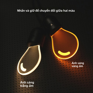 SEAMETAL LED Bóng Đèn Ô Tô Nội Thất Ô Tô Mặt Dây Chuyền Ánh Sáng Xe Phía Sau Mirrior Phụ Kiện Cho Xe Ô Tô Xe Kéo Xe Tải