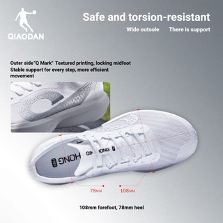 Qiaodan WIND SL Giày Chạy Bộ Nữ Rộng FitShock Hấp Thụ Thoáng Khí ArchSupport QDB022262269