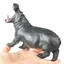 Trẻ em nhận thức mô hình động vật mô phỏng đồ chơi hippopotamus trang trí tượng nhỏ