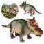 Công Viên Kỷ Jura Đồ Chơi Khủng Long Thực Tế Mô Hình Động Vật Chắc Chắn Triceratops Trẻ Em Quà Tặng Hình Sưu Tập Vật Trang Trí