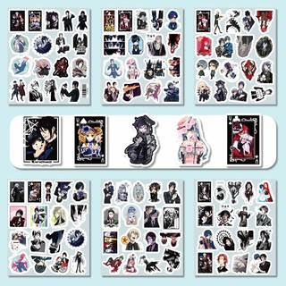 103 Chiếc Đen Butler Anime Miếng Dán Đồ Chơi Trẻ Em DIY Điện Thoại Hành Lý Tủ Lạnh Notebook Guitar Miếng Dán