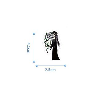103 Chiếc Đen Butler Anime Miếng Dán Đồ Chơi Trẻ Em DIY Điện Thoại Hành Lý Tủ Lạnh Notebook Guitar Miếng Dán