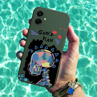 Dành Cho Samsung Galaxy A01 A02 A02S A03 A03S A04 A04E A04S A05 A05S A06 A07 A13 5G Ốp Điện Thoại God 's Plan Silicon Mềm Chống Sốc Thiết Kế Đức Tin Vỏ Bảo Vệ Quà Tặng