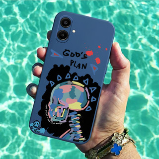 Dành Cho Samsung Galaxy A01 A02 A02S A03 A03S A04 A04E A04S A05 A05S A06 A07 A13 5G Ốp Điện Thoại God 's Plan Silicon Mềm Chống Sốc Thiết Kế Đức Tin Vỏ Bảo Vệ Quà Tặng