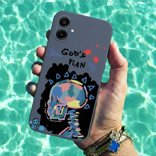 Dành Cho Samsung Galaxy A01 A02 A02S A03 A03S A04 A04E A04S A05 A05S A06 A07 A13 5G Ốp Điện Thoại God 's Plan Silicon Mềm Chống Sốc Thiết Kế Đức Tin Vỏ Bảo Vệ Quà Tặng