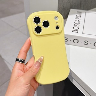 Ốp điện thoại silicon eo nhỏ đầy màu sắc phù hợp cho iPhone 13 14 15 16 17 Pro Max bao gồm tất cả vỏ mềm chống rơi
