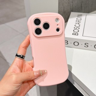 Ốp điện thoại silicon eo nhỏ đầy màu sắc phù hợp cho iPhone 13 14 15 16 17 Pro Max bao gồm tất cả vỏ mềm chống rơi