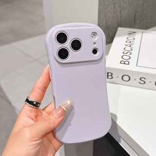 Ốp điện thoại silicon eo nhỏ đầy màu sắc phù hợp cho iPhone 13 14 15 16 17 Pro Max bao gồm tất cả vỏ mềm chống rơi