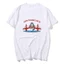 Mèo Vui San Francisco - Áo Thun Y2K Họa Tiết Mèo Con, Cotton Tay Ngắn