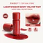 MAGEFY 6 Sắc thái Dewy Velvet Tint Hydrating Air-Light Care cho môi - Trang điểm môi lâu trôi, không dính, siêu mịn MF-L09