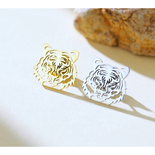 Đá Hổ Thổ Cẩm 21.4x20mm - Phụ Kiện Thời Trang Sang Trọng