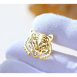 Đá Hổ Thổ Cẩm 21.4x20mm - Phụ Kiện Thời Trang Sang Trọng