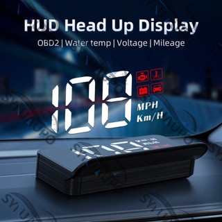 M3 HUD Màn Hình Hiển Thị Trưởng Obd2 Chuyến Đi Máy Tính Tốc Độ Máy Tính Obd2 Tự Động Trên Tàu Máy Tính Nhiên Liệu Số Dặm Báo Động Phụ Kiện Xe Hơi