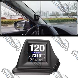 A401 / P10 Universal Car Head Up HUD Display với OBD + GPS Chế độ kép Cảnh báo quá tốc độ Đồng hồ tốc độ kính chắn gió