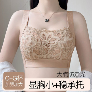 Áo Ngực Ren Hoa Plus Size Siêu Mỏng Không Xốp - Push-Up & Bảo Vệ Toàn Diện