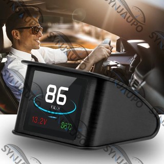 P10 Đầu Lên Màn Hình Trên Máy Tính Ô Tô Kỹ Thuật Số OBD2 Mileage OBD Lái Xe Máy Tính Hiển Thị Đồng Hồ Đo Nhiệt Độ