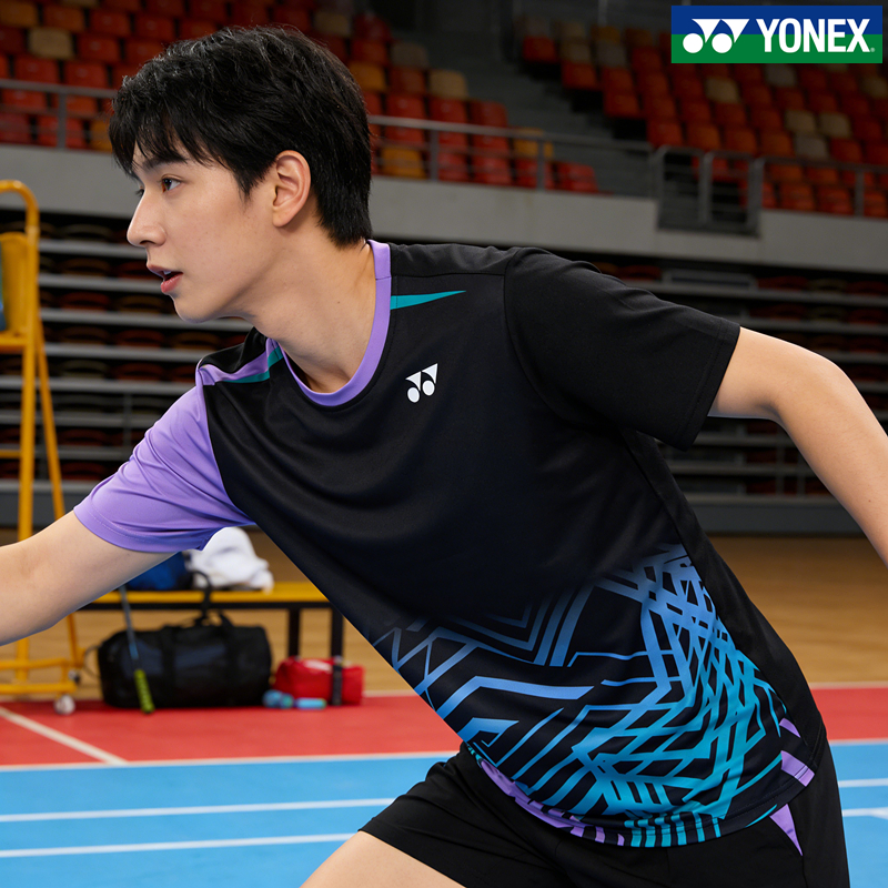 Áo Sơ Mi Cầu Lông YONEX, Áo Sơ Mi Tennis Thoáng Khí Cho Nam Nữ