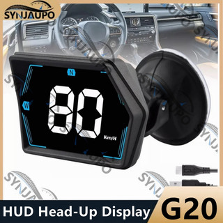 G20 GPS Xe Kỹ Thuật Số Đồng Hồ Tốc Độ HUD Màn Hình Hiển Thị Đầu Đa Năng Phông Chữ Lớn Báo Động Quá Tốc Độ Cho Ô Tô Phụ Kiện Điện Tử Tùy Chỉnh
