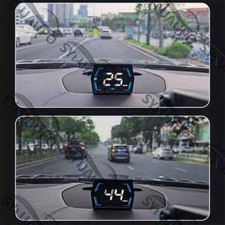 G20 GPS Xe Kỹ Thuật Số Đồng Hồ Tốc Độ HUD Màn Hình Hiển Thị Đầu Đa Năng Phông Chữ Lớn Báo Động Quá Tốc Độ Cho Ô Tô Phụ Kiện Điện Tử Tùy Chỉnh
