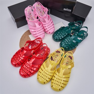 Giày Melissa Brazil Giày Kẹo Dệt Màu La Mã Giày Đi Biển