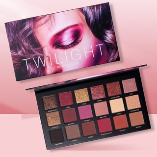UCANBE Twilight Dusk Eyeshadow Makeup Palette - 18 Màu Tự Nhiên Matte Shimmer Glitter Sắc Tố Cao Lâu Dài Phấn Mắt