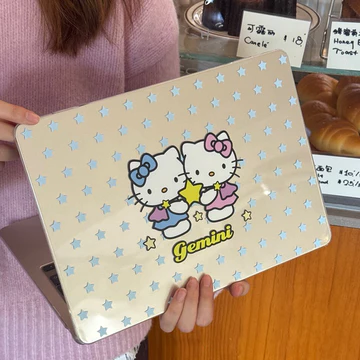 2026 Ốp In Hình Kitty Dễ Thương Cho Macbook Neo A3404 Air 13 Inch M5 A3449 Air 15 Inch M5 A34448 Air13 '' M4 A3240 Pro14 '' M5 A3434 A3427 A3426 Pro16 M5 Air M1 A2337 Pro13 M1 M2 A
