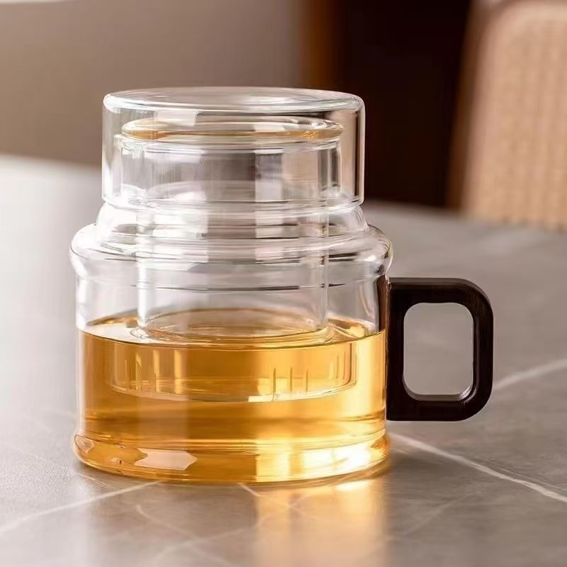Cốc Cao Cấp Văn Phòng Nước Uống 400ml Dung Tích Lớn Cốc Nước Hộ Gia Đình Cao Cấp Cốc Thủy Tinh Trà Tách Nước