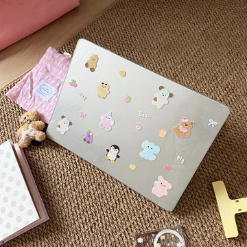 Ốp In Đồ Chơi Hoạt Hình Cho MacBook Neo A3404 Air13 '' M5 A3449 Air15 '' M5 A4348 Pro14 '' M5 A3434 A3427 A3426 Air M4 13 inch A3240 M3 A3113 M2 A2681 Air M1 A2337 Pro13.3 M1 M2 A2
