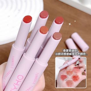 MYHO Solid Lip Gloss - Son môi thạch tự nhiên phong cách Hàn Quốc, Son môi dưỡng ẩm, mịn màng & bóng